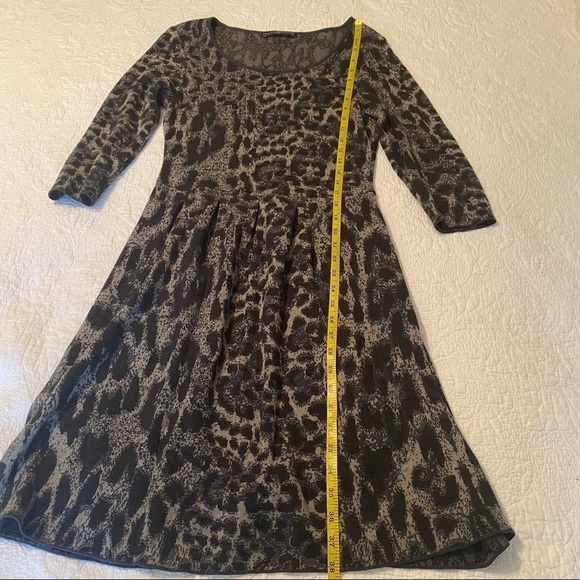 Peruvian Connection Fit and Flare Pima Cotton Dress - XS - Picture 12 of 13